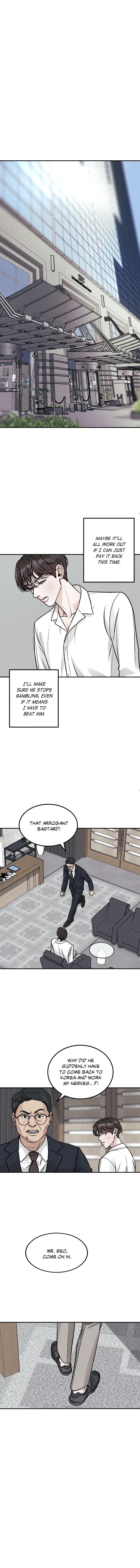 Read Limited Run chapter 1.3 image 8 on Lezhin