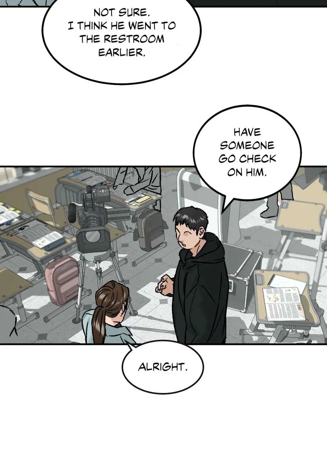 Read Limited Run chapter 12 image 38 on Lezhin