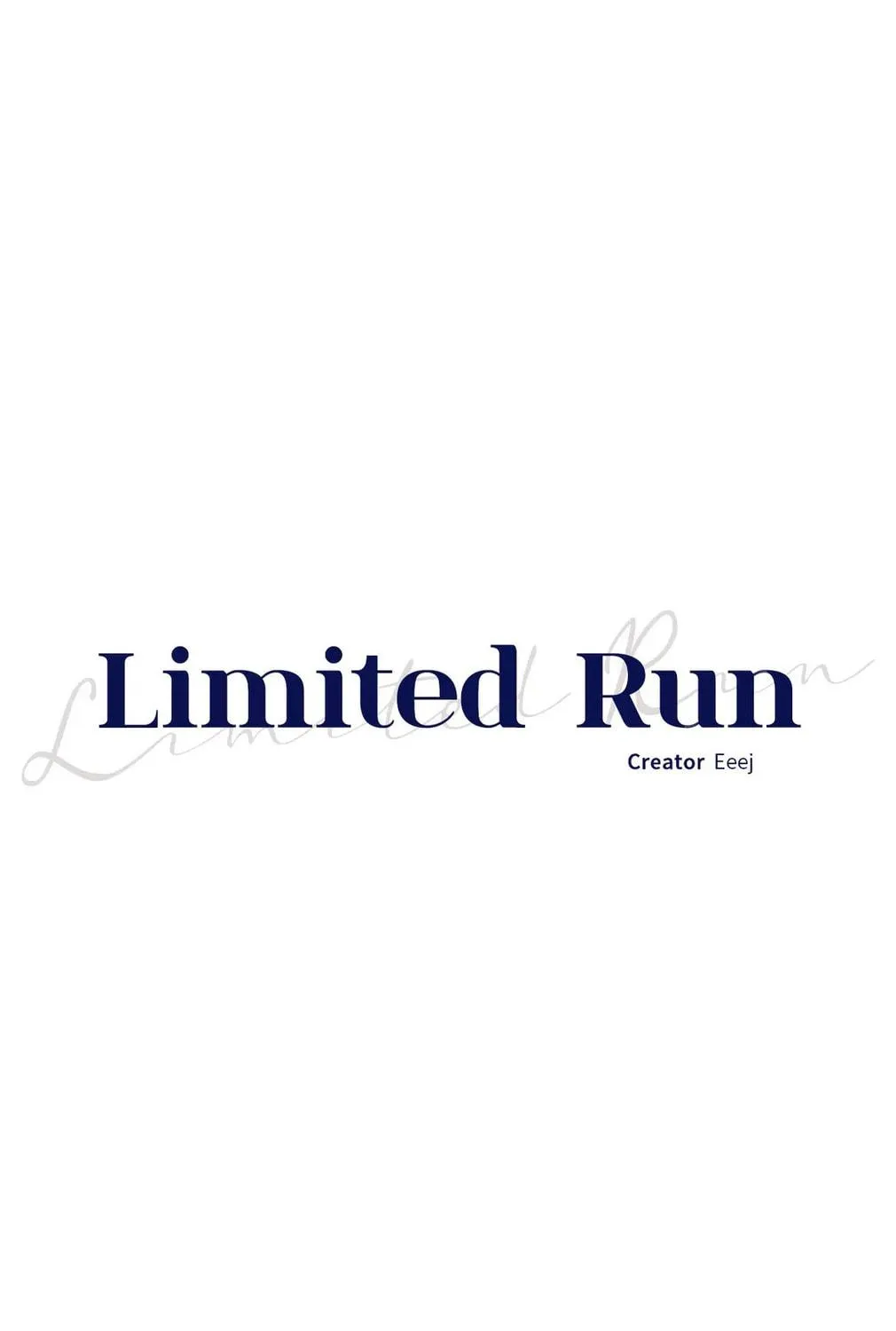Read Limited Run chapter 12 image 8 on Lezhin