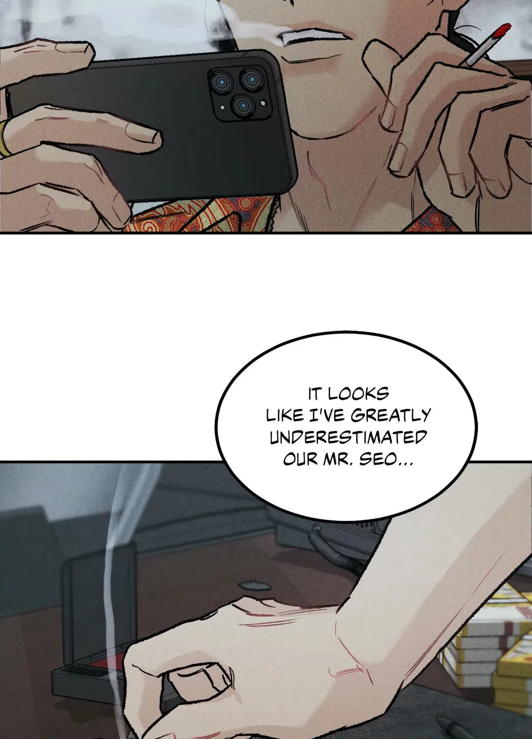 Read Limited Run chapter 12 image 85 on Lezhin