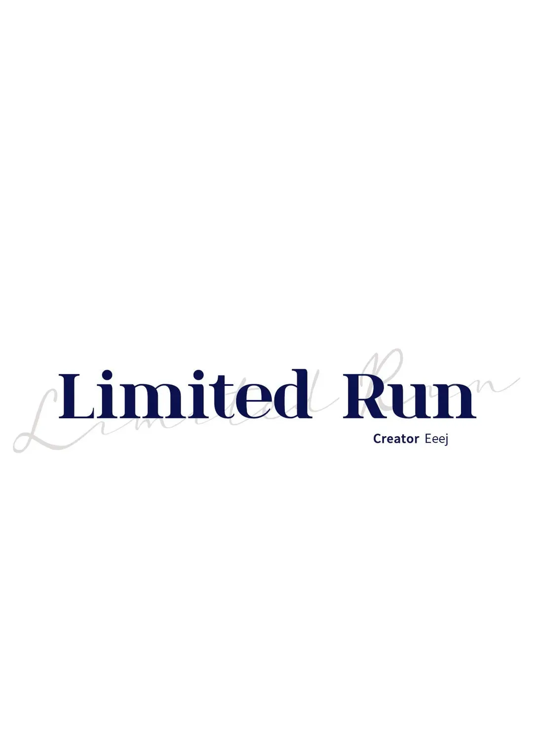 Read Limited Run chapter 14 image 10 on Lezhin
