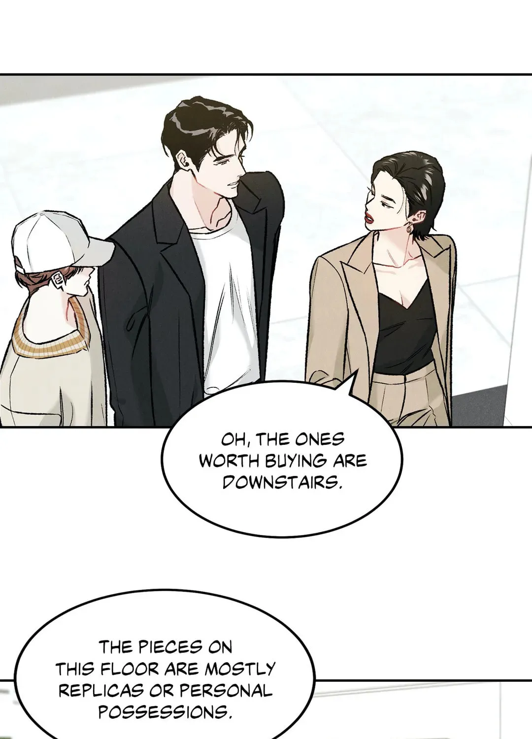 Read Limited Run chapter 14 image 16 on Lezhin