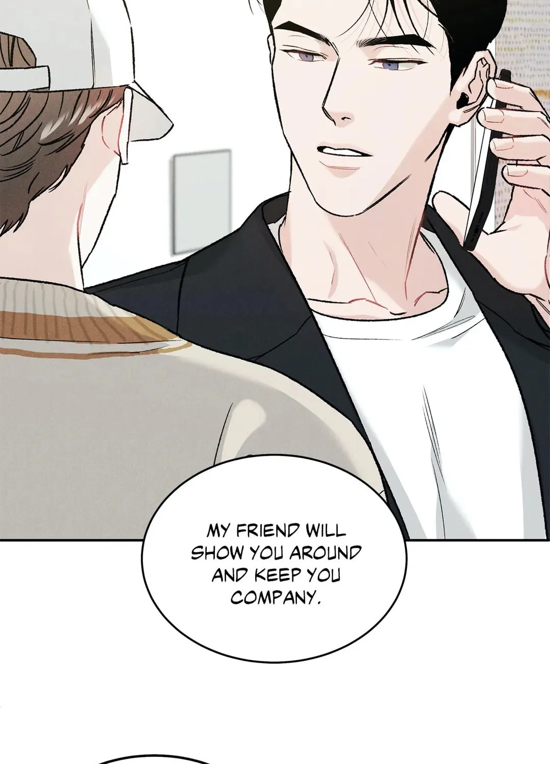 Read Limited Run chapter 14 image 25 on Lezhin