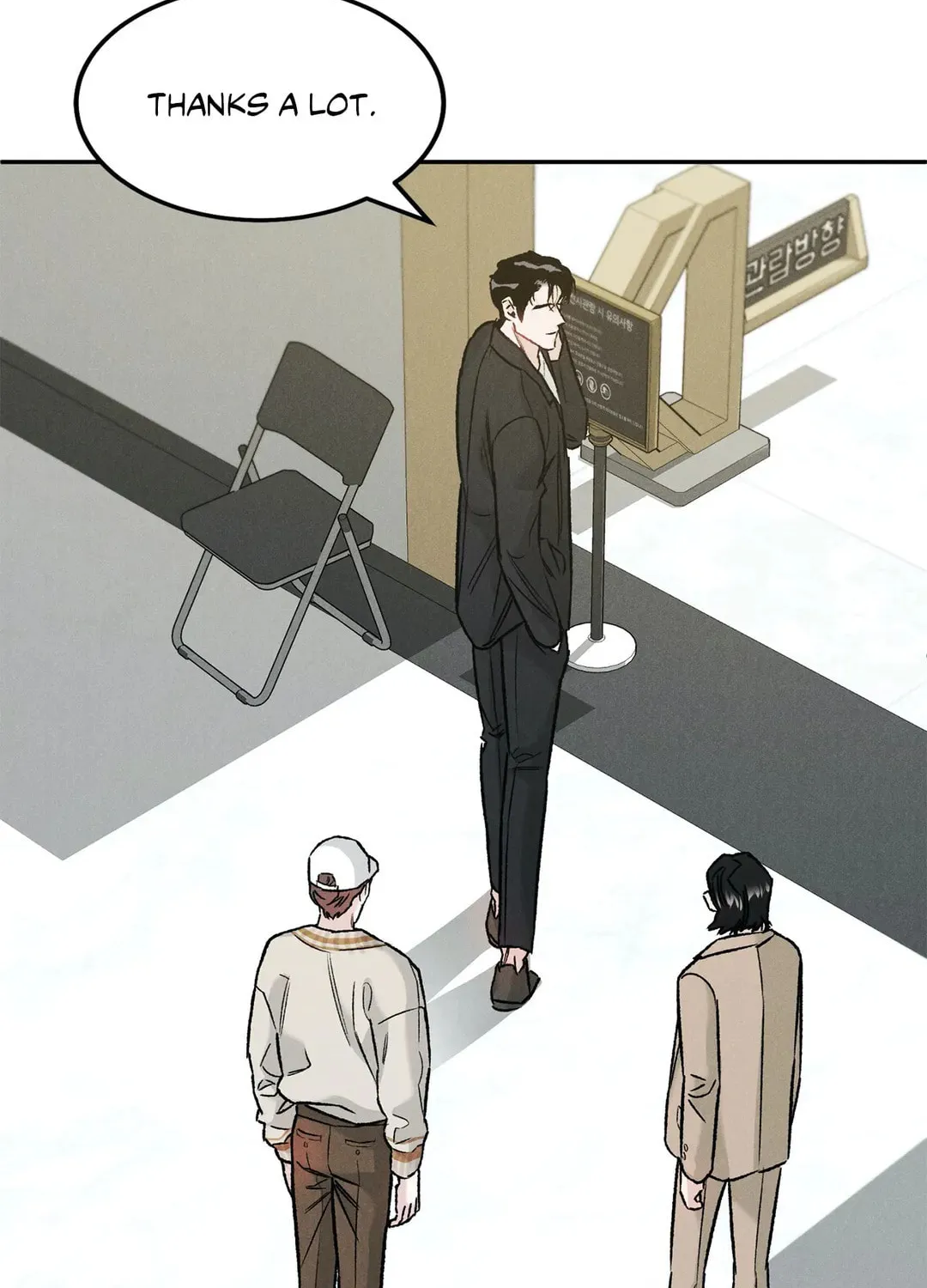 Read Limited Run chapter 14 image 26 on Lezhin