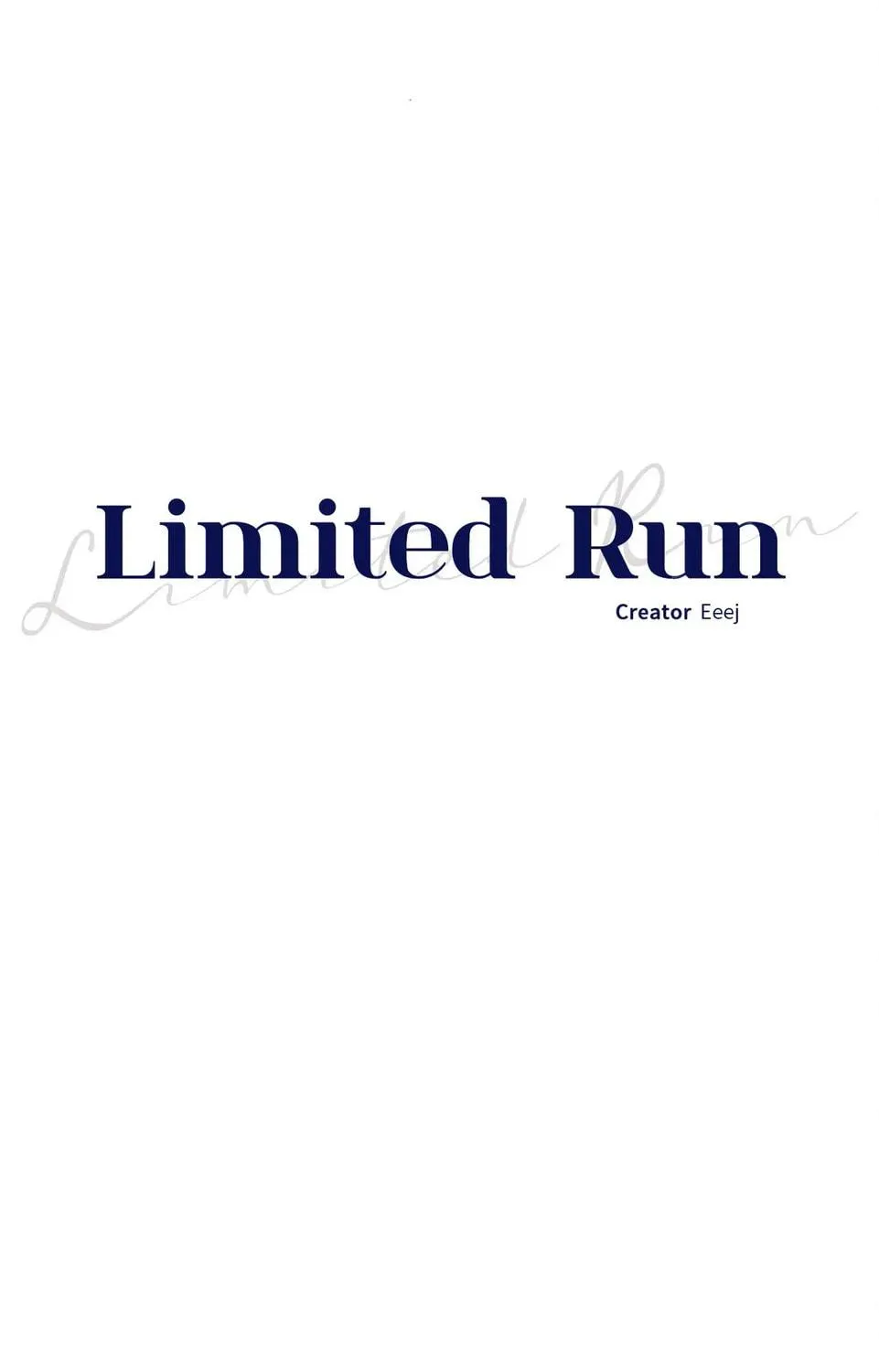 Read Limited Run chapter 17 image 13 on Lezhin