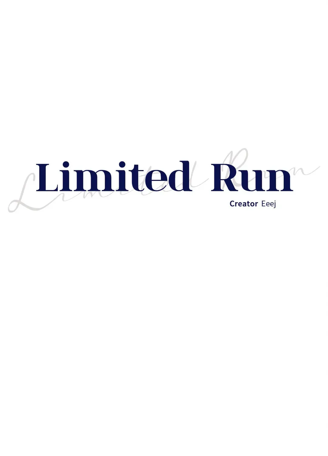 Read Limited Run chapter 18 image 14 on Lezhin