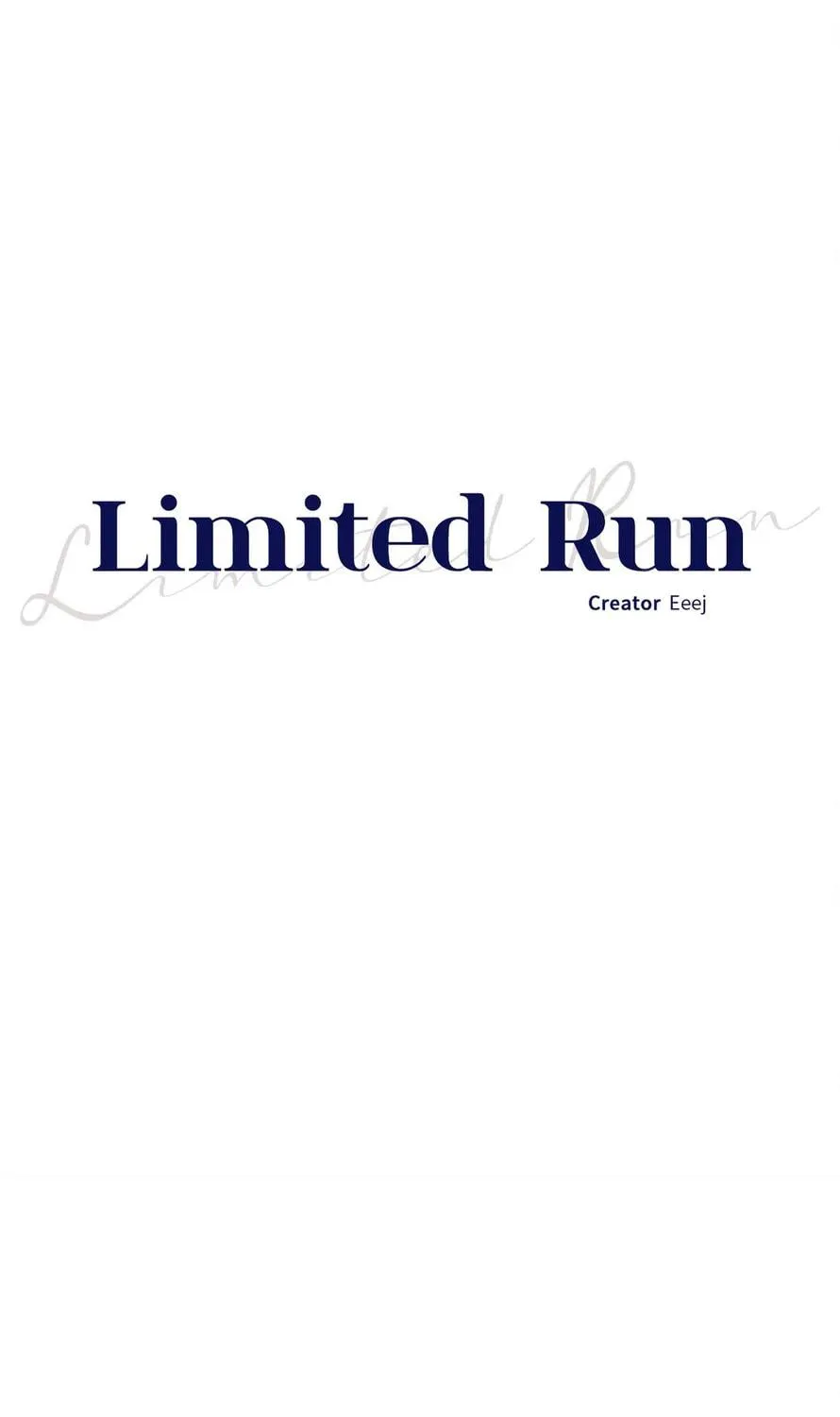 Read Limited Run chapter 19 image 8 on Lezhin