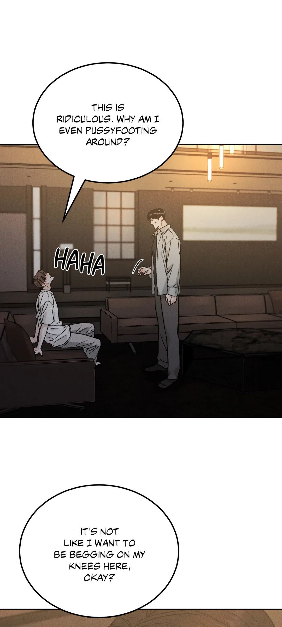 Read Limited Run chapter 2.1 image 8 on Lezhin
