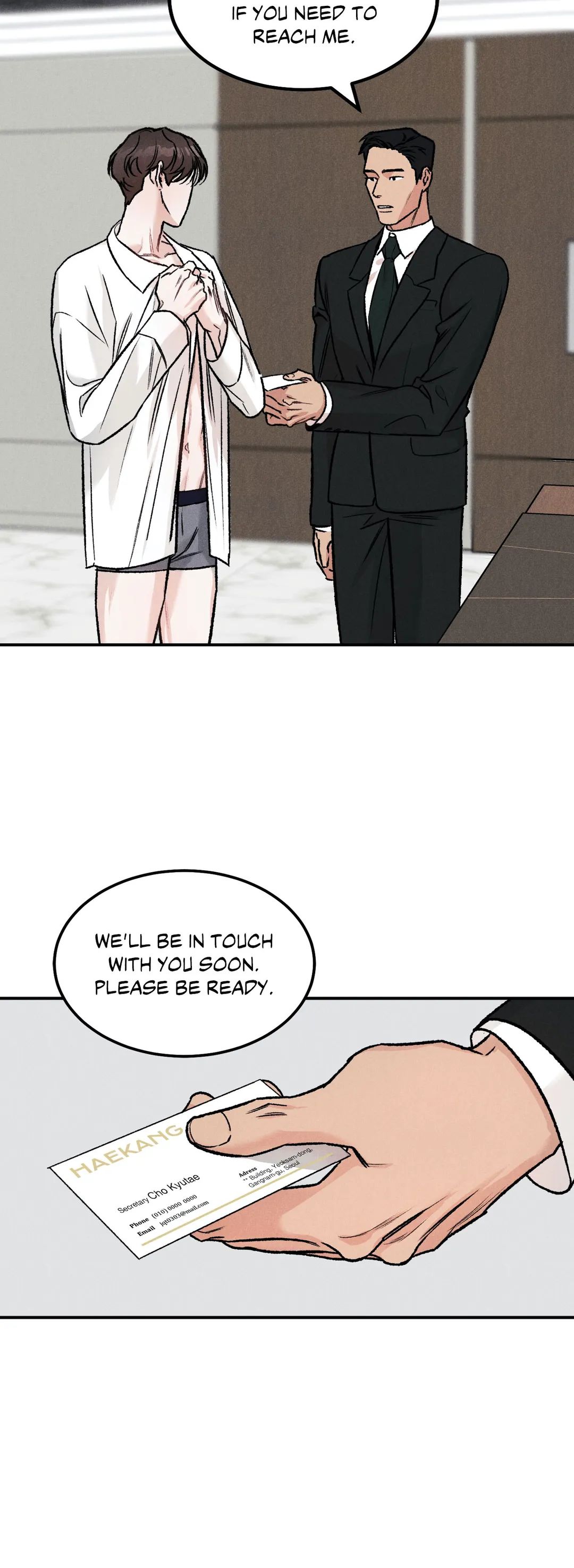 Read Limited Run chapter 2.3 image 18 on Lezhin