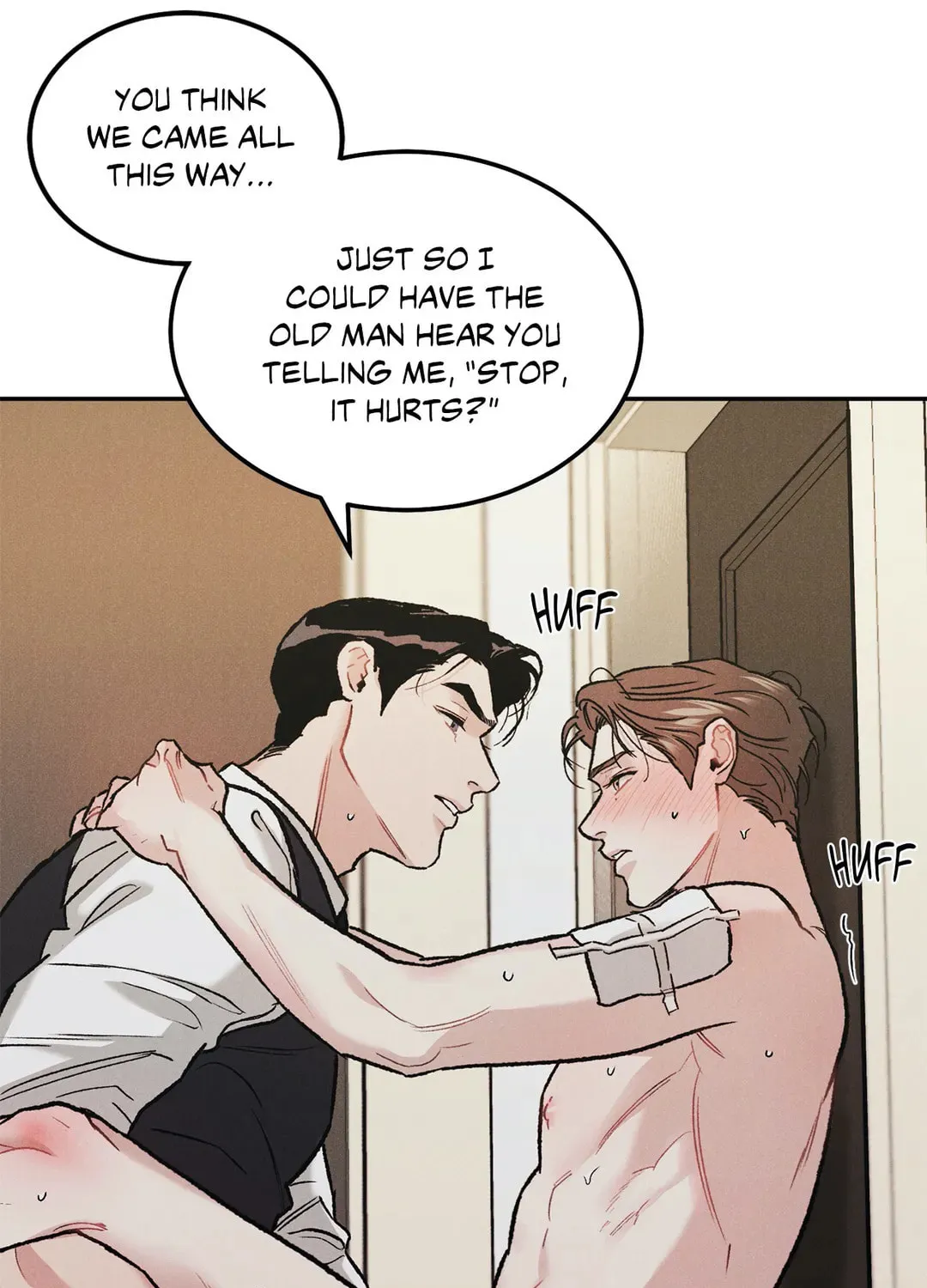 Read Limited Run chapter 22 image 24 on Lezhin