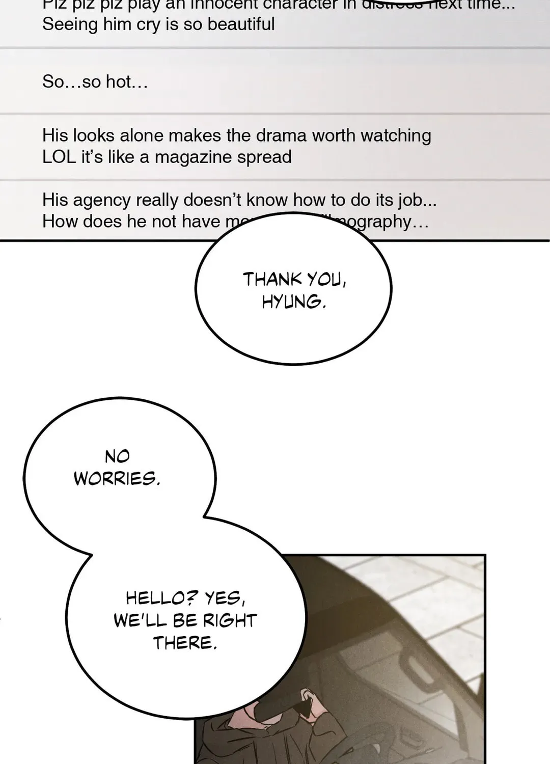 Read Limited Run chapter 24 image 3 on Lezhin