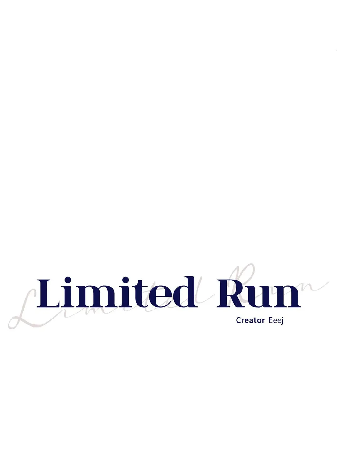 Read Limited Run chapter 24 image 7 on Lezhin