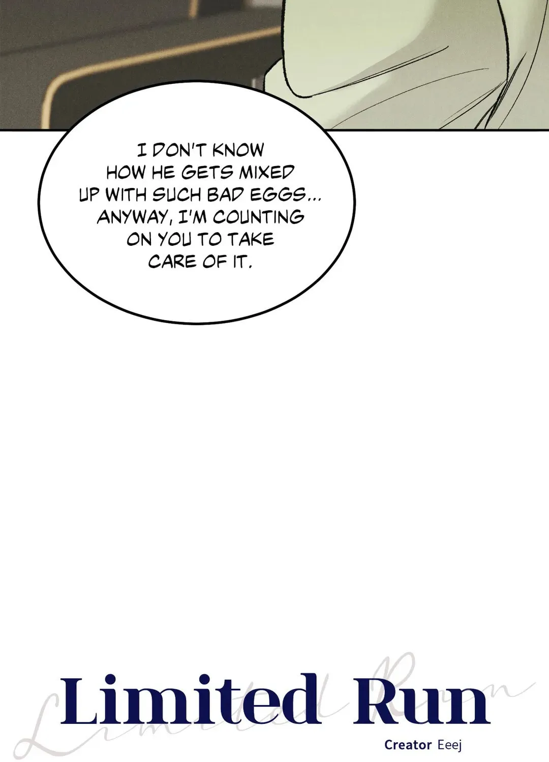 Read Limited Run chapter 25 image 13 on Lezhin
