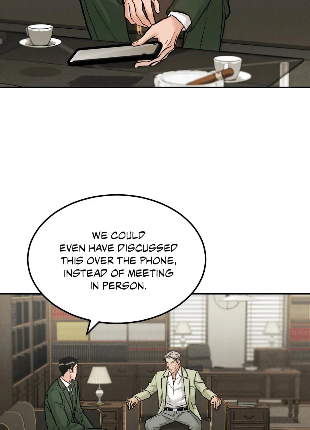 Read Limited Run chapter 25 image 6 on Lezhin