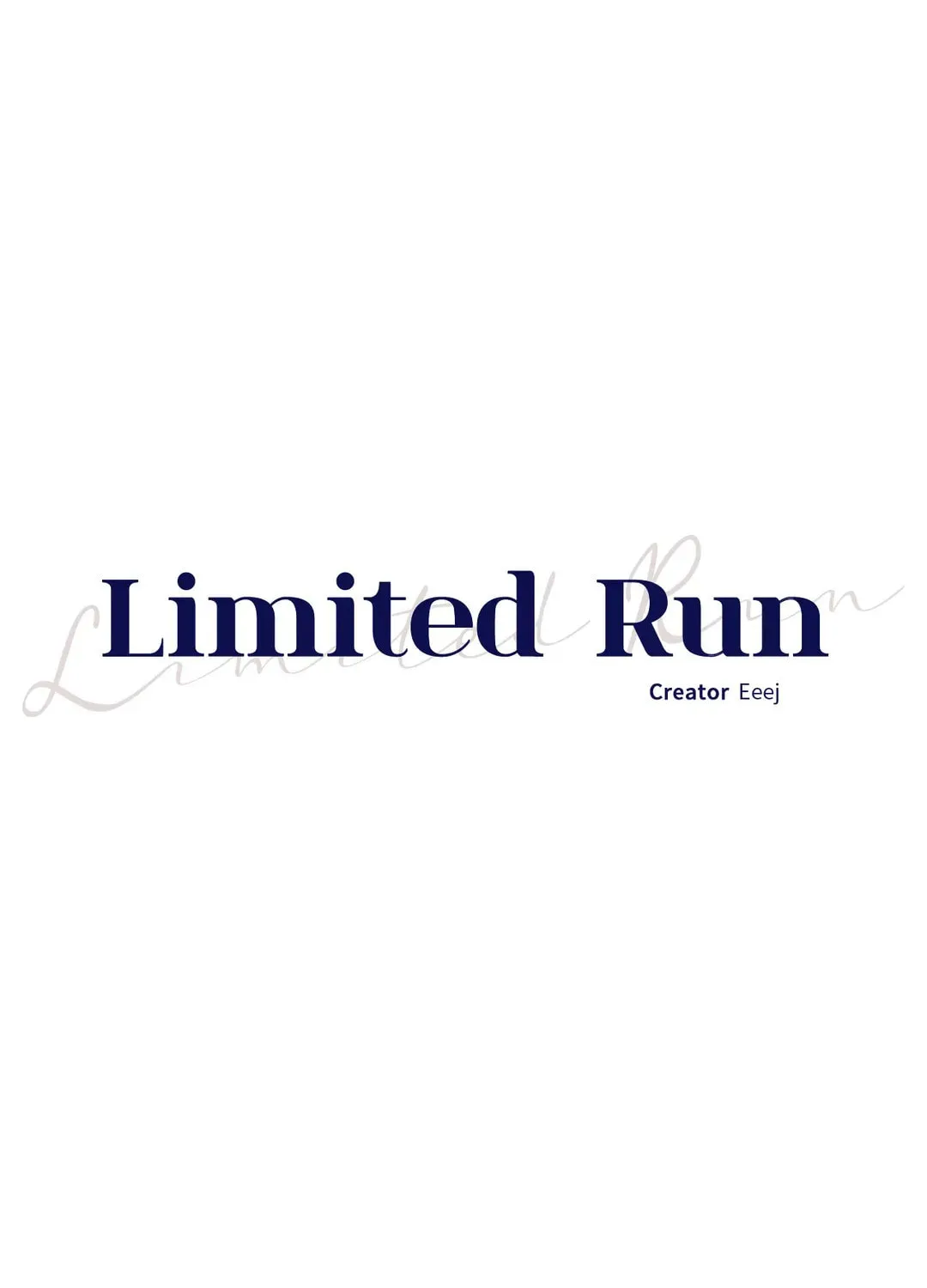 Read Limited Run chapter 26 image 10 on Lezhin