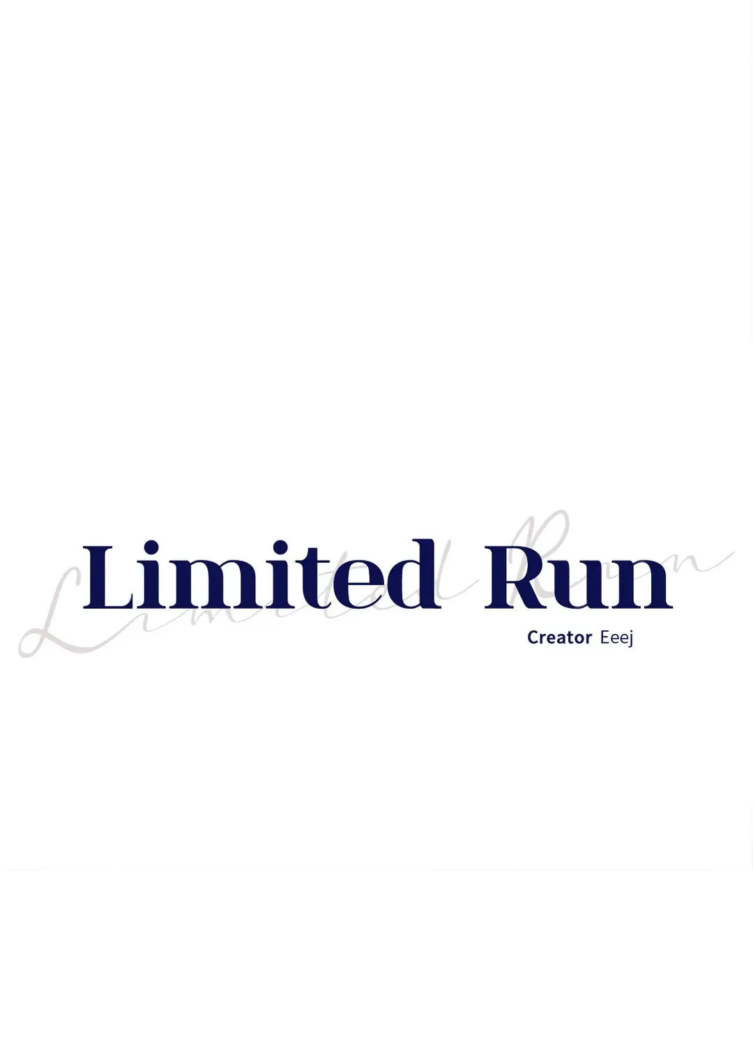 Read Limited Run chapter 29 image 7 on Lezhin