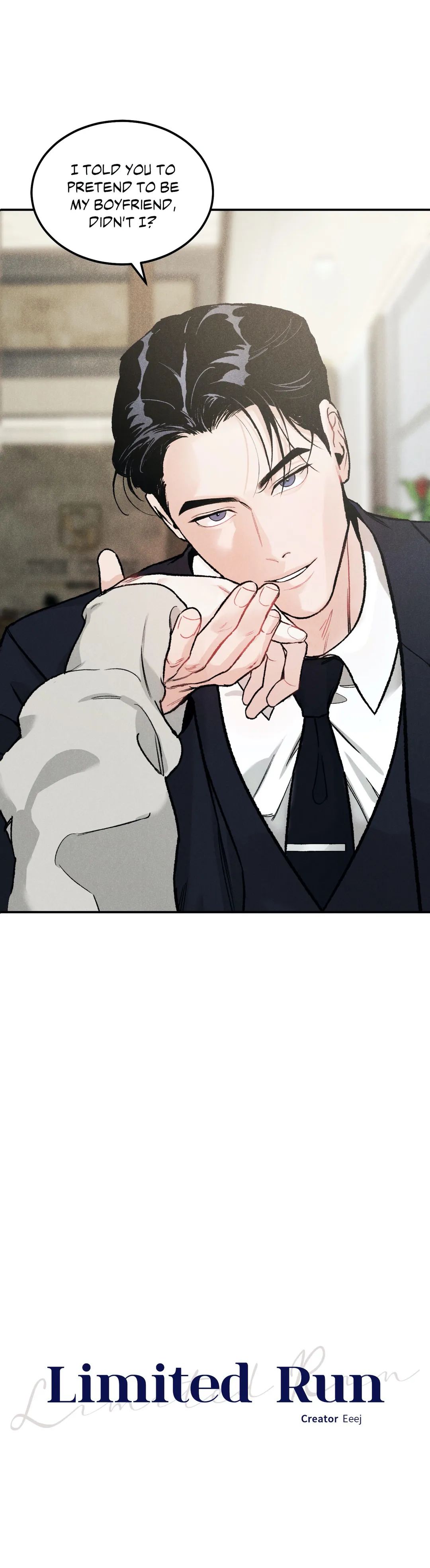 Read Limited Run chapter 3.2 image 1 on Lezhin
