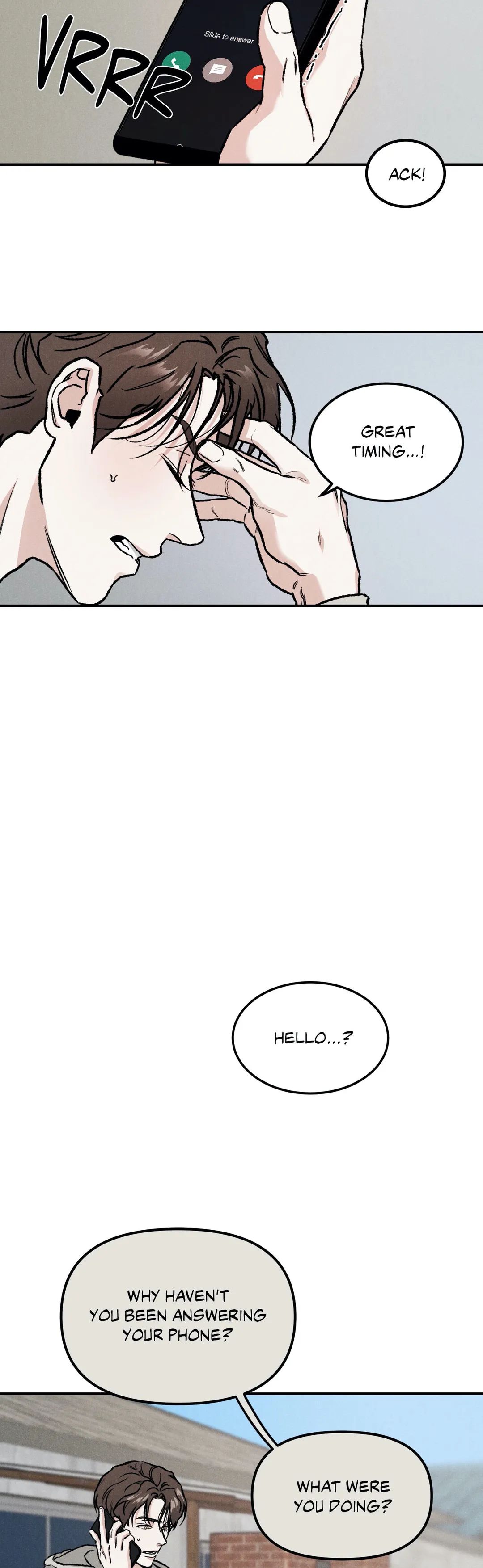 Read Limited Run chapter 3.2 image 10 on Lezhin