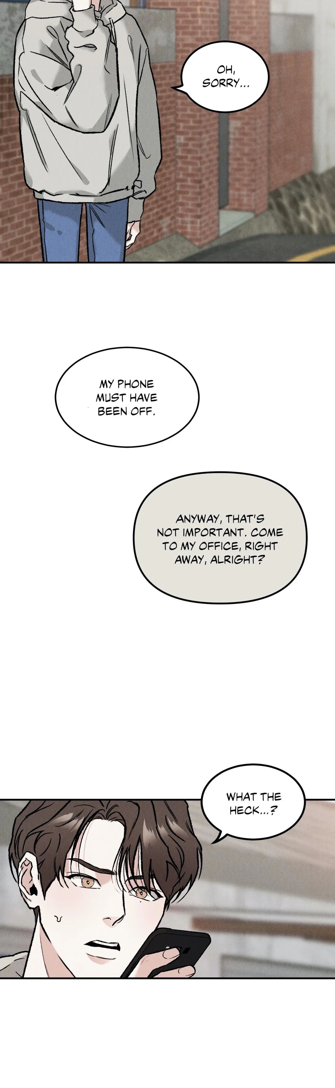 Read Limited Run chapter 3.2 image 11 on Lezhin