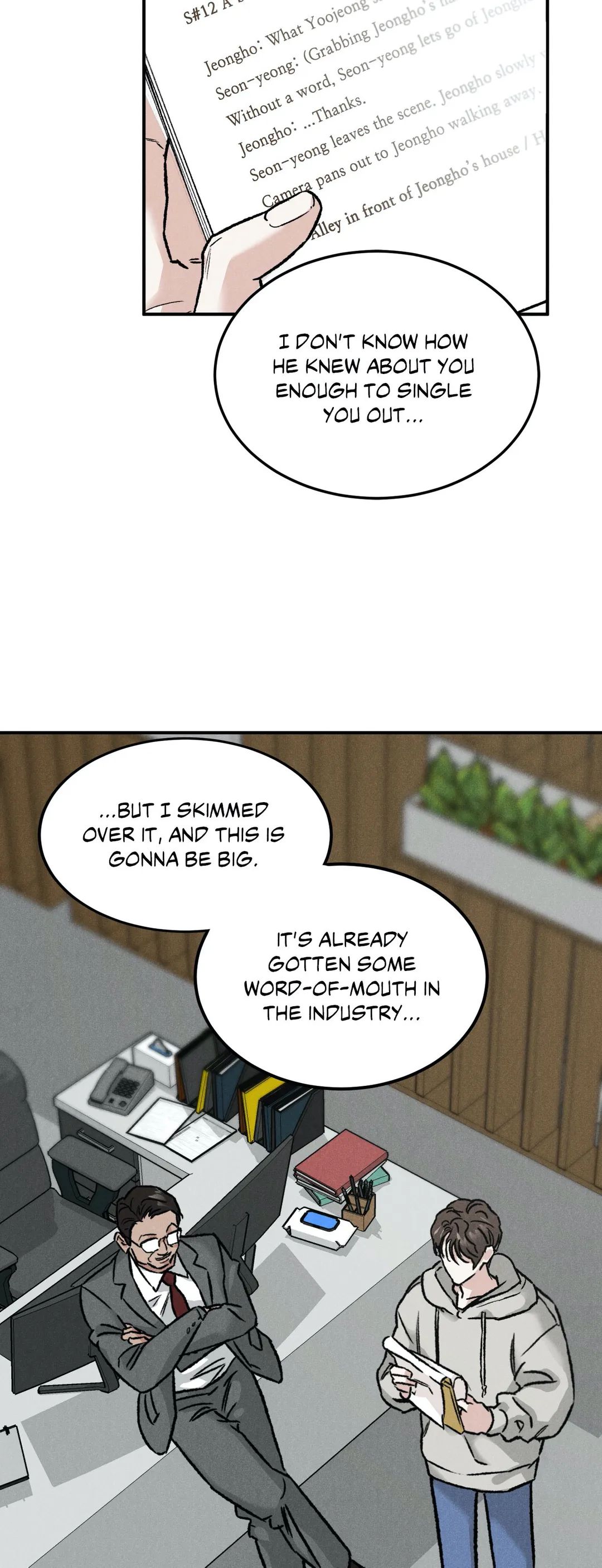 Read Limited Run chapter 3.2 image 15 on Lezhin