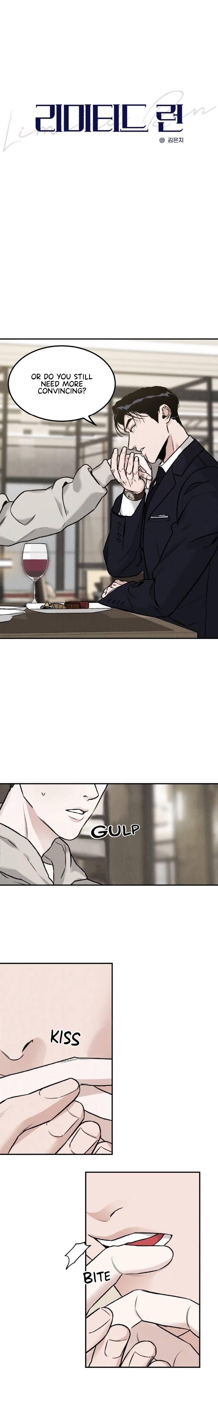 Read Limited Run chapter 3.3 image 3 on Lezhin