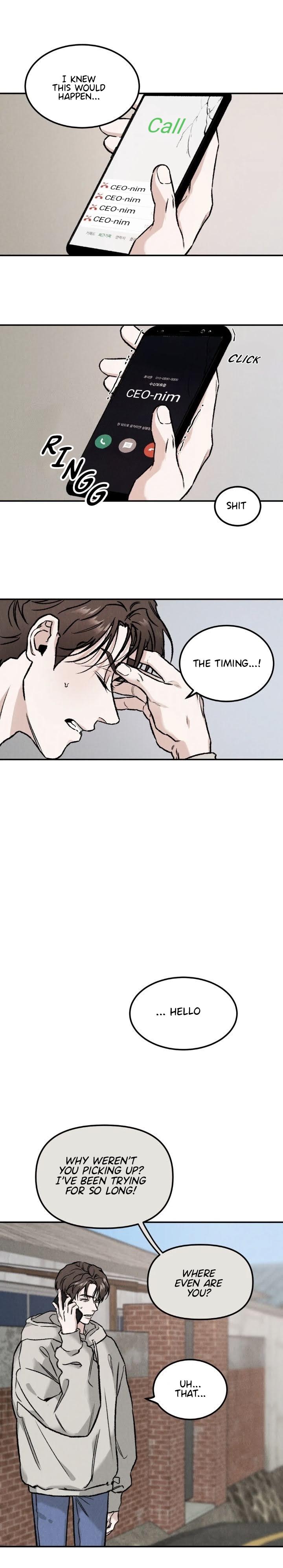 Read Limited Run chapter 3.3 image 7 on Lezhin
