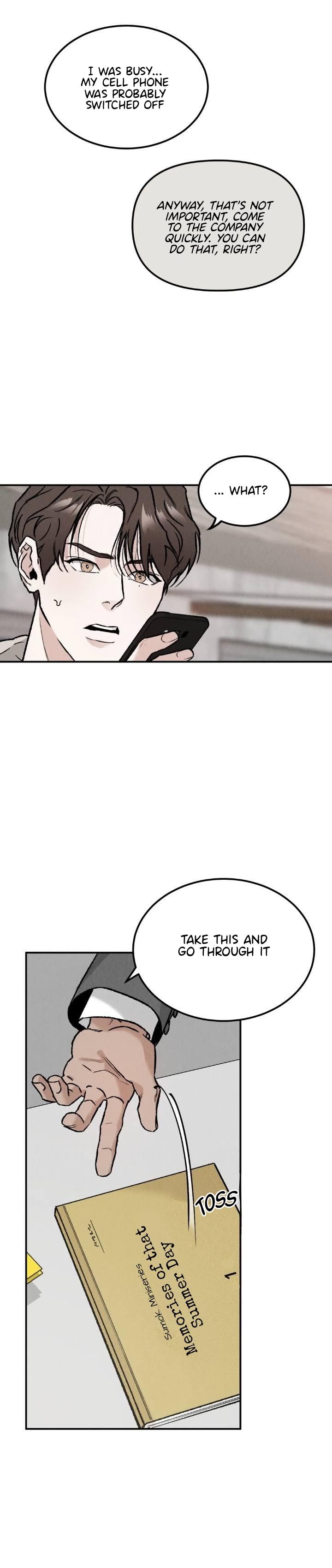 Read Limited Run chapter 3.3 image 8 on Lezhin