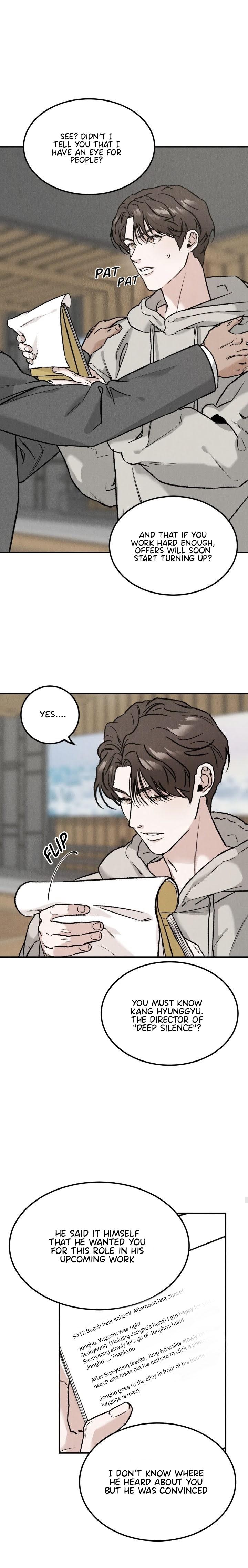 Read Limited Run chapter 3.3 image 9 on Lezhin