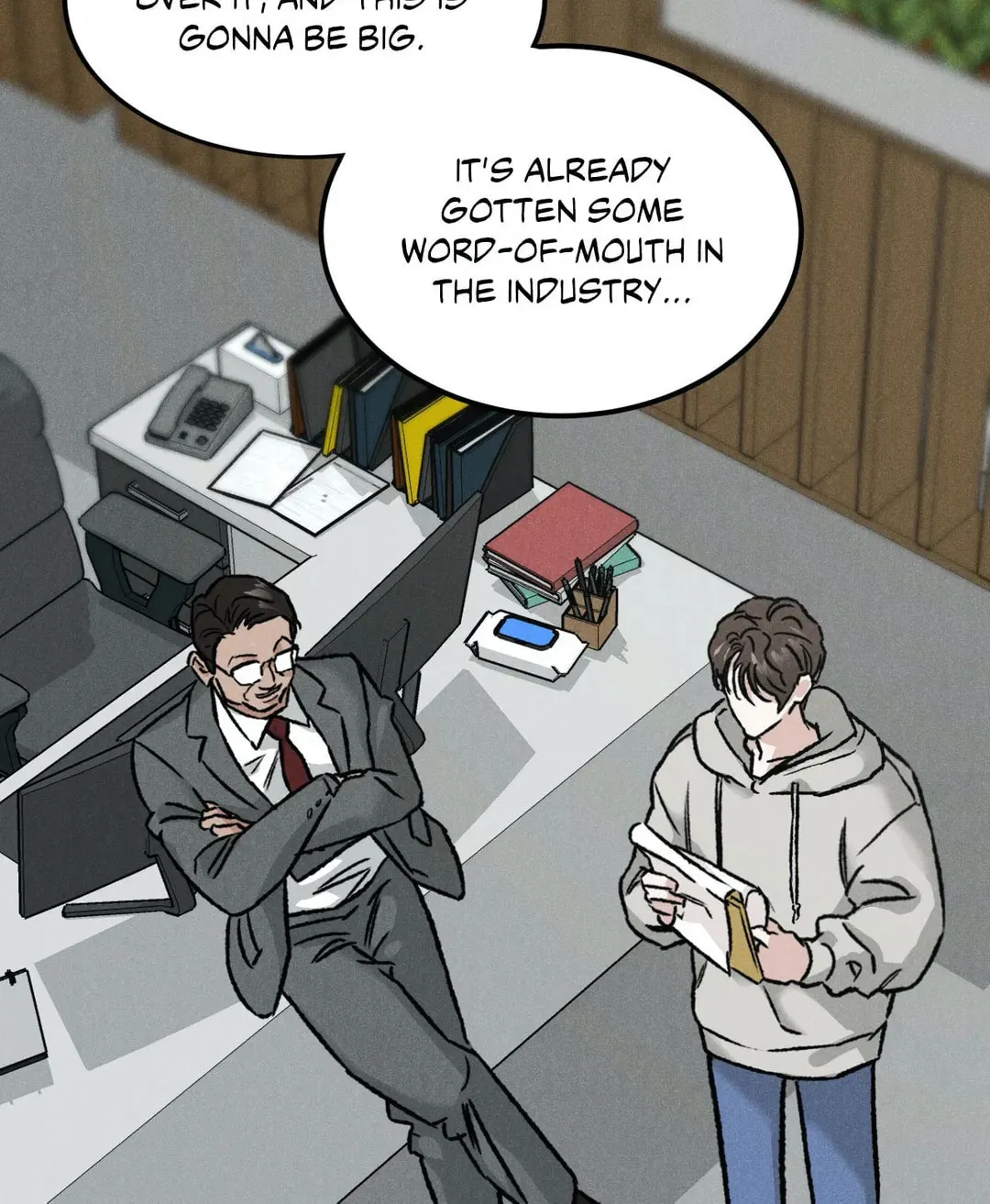 Read Limited Run chapter 3 image 43 on Lezhin
