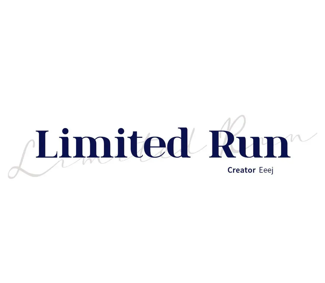 Read Limited Run chapter 3 image 5 on Lezhin