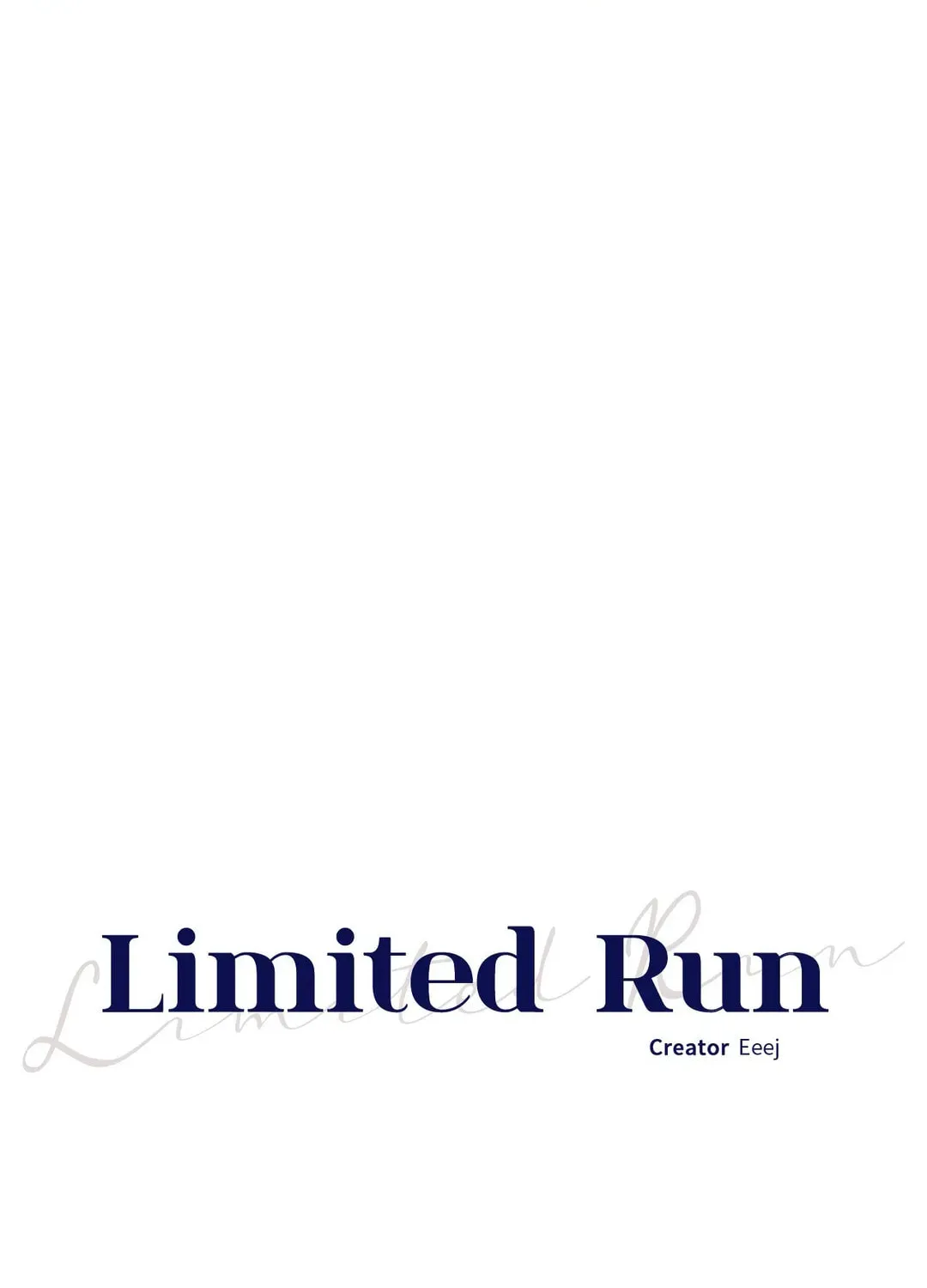 Read Limited Run chapter 30 image 7 on Lezhin