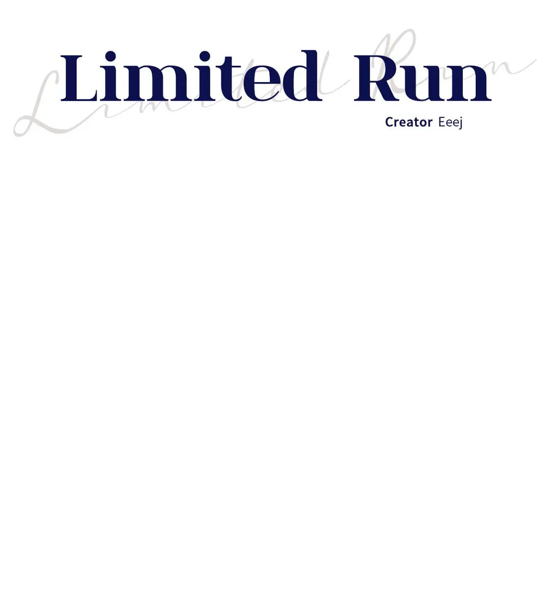 Read Limited Run chapter 31 image 8 on Lezhin
