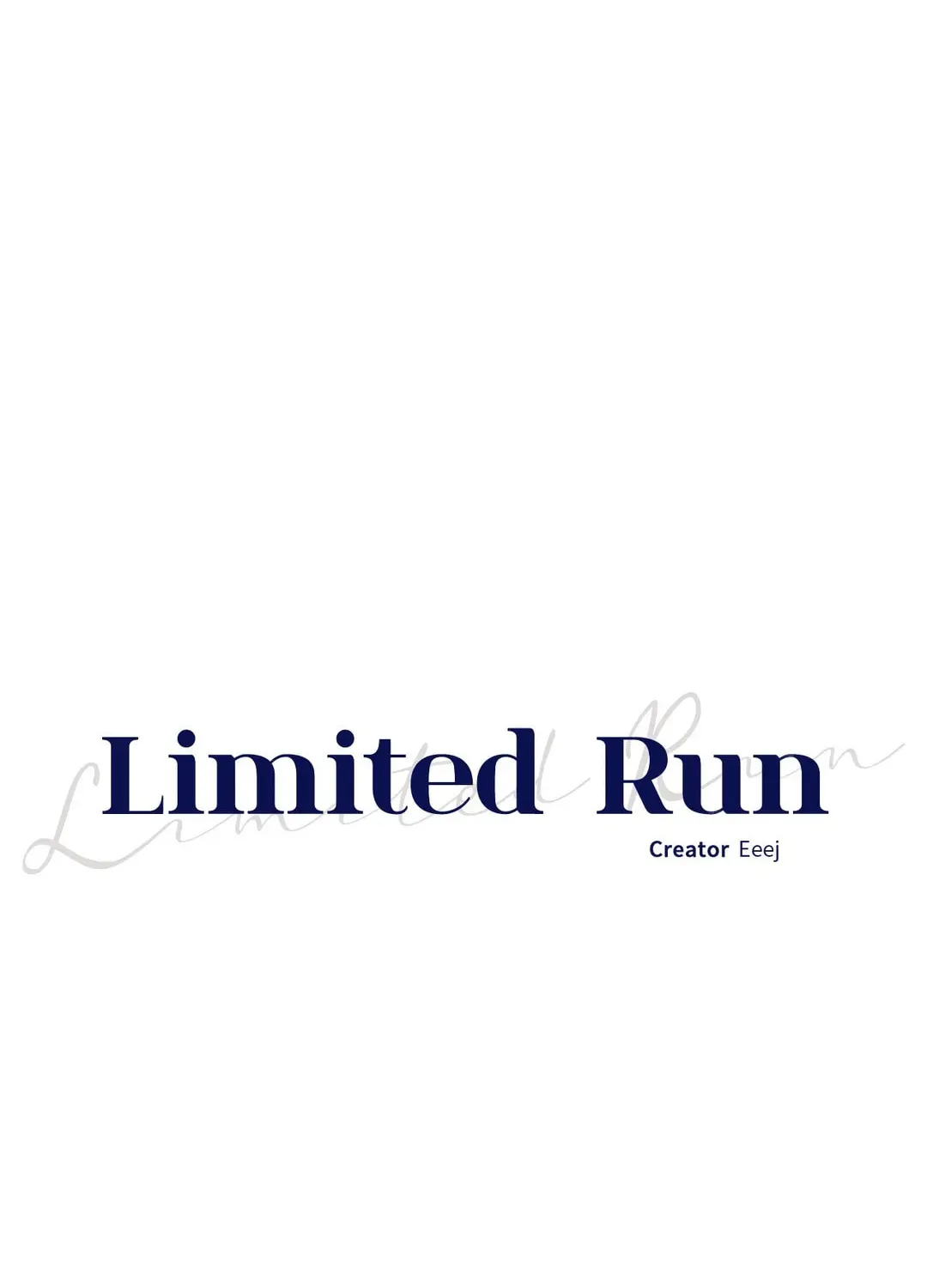 Read Limited Run chapter 32 image 19 on Lezhin