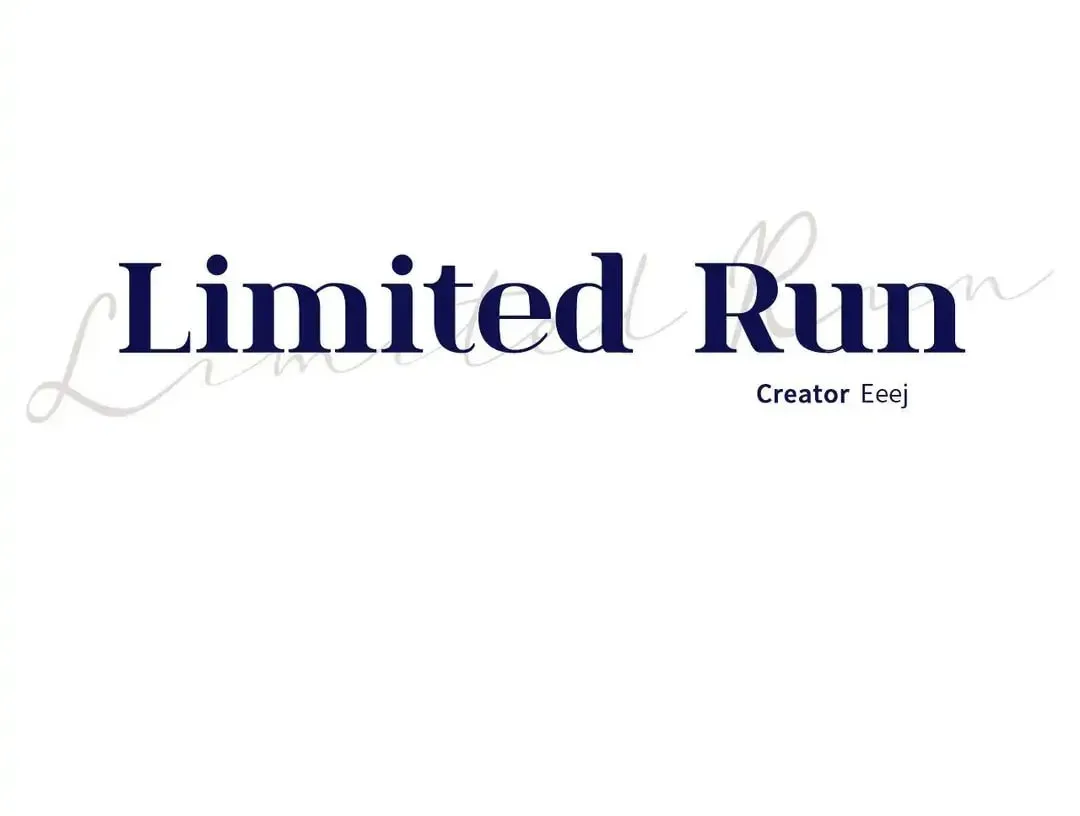 Read Limited Run chapter 34 image 17 on Lezhin