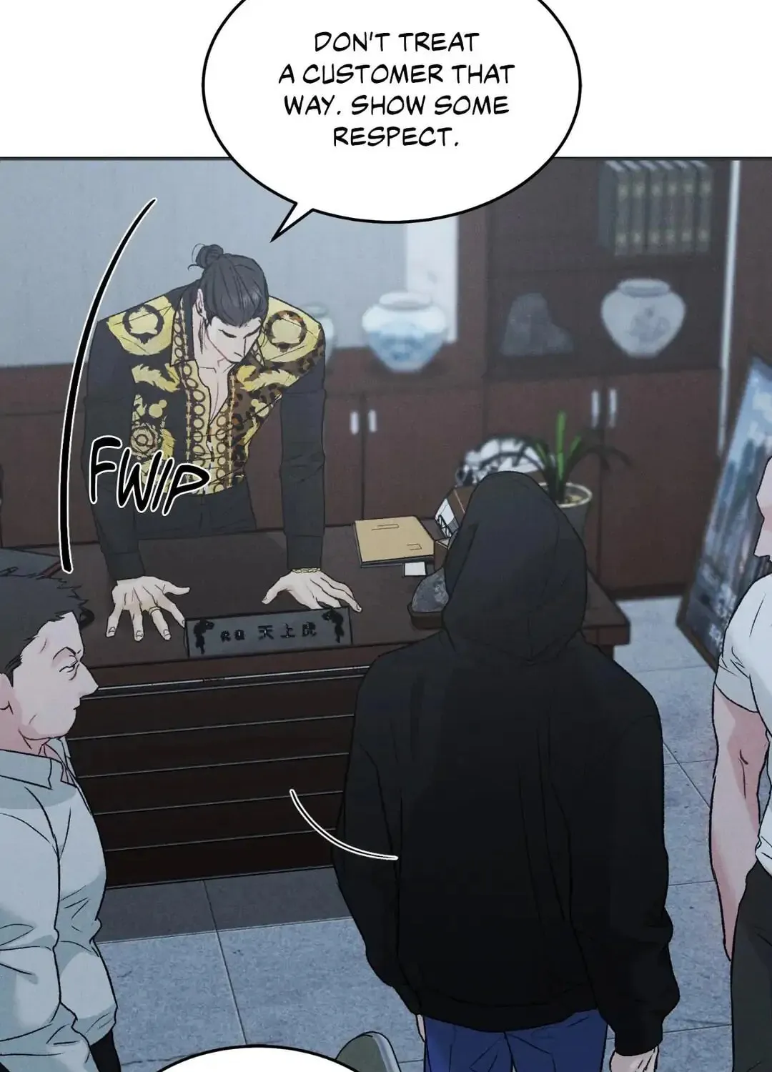 Read Limited Run chapter 34 image 97 on Lezhin