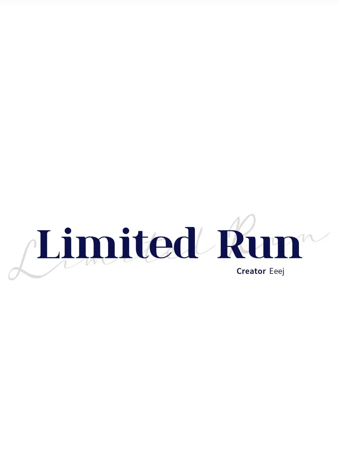 Read Limited Run chapter 38 image 10 on Lezhin