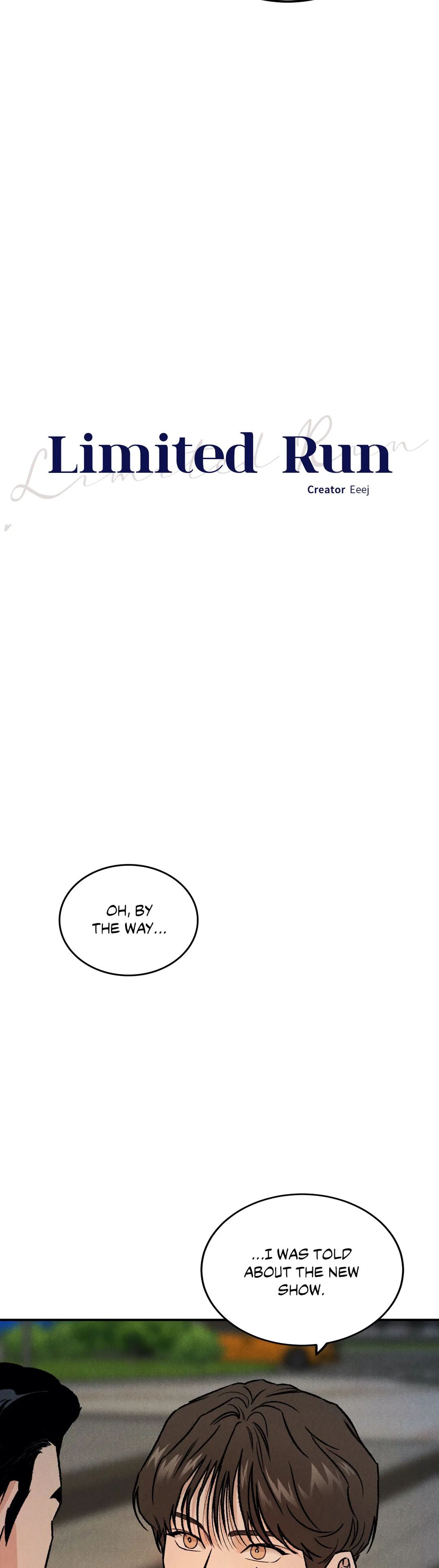 Read Limited Run chapter 4.2 image 7 on Lezhin