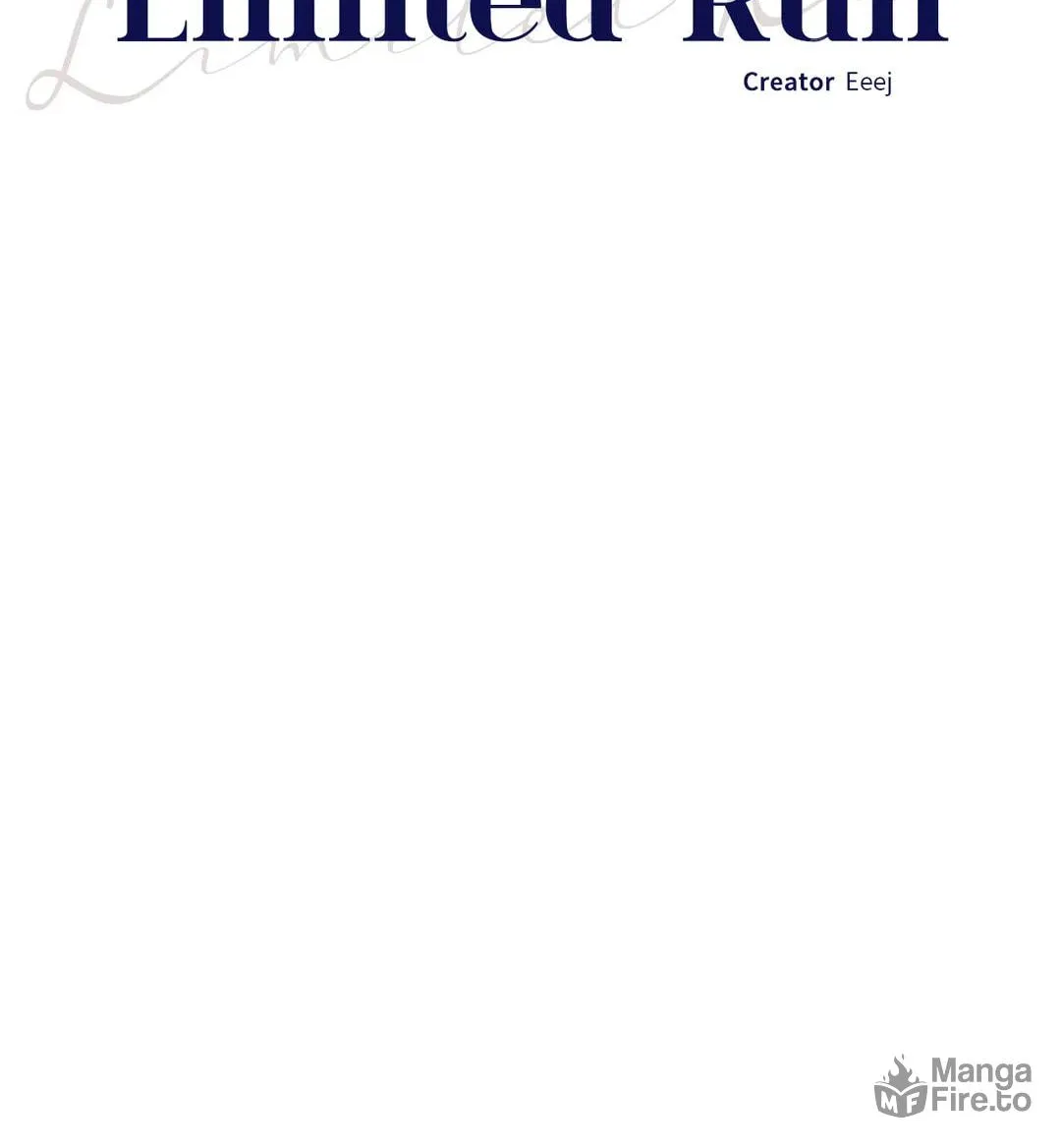 Read Limited Run chapter 41 image 9 on Lezhin