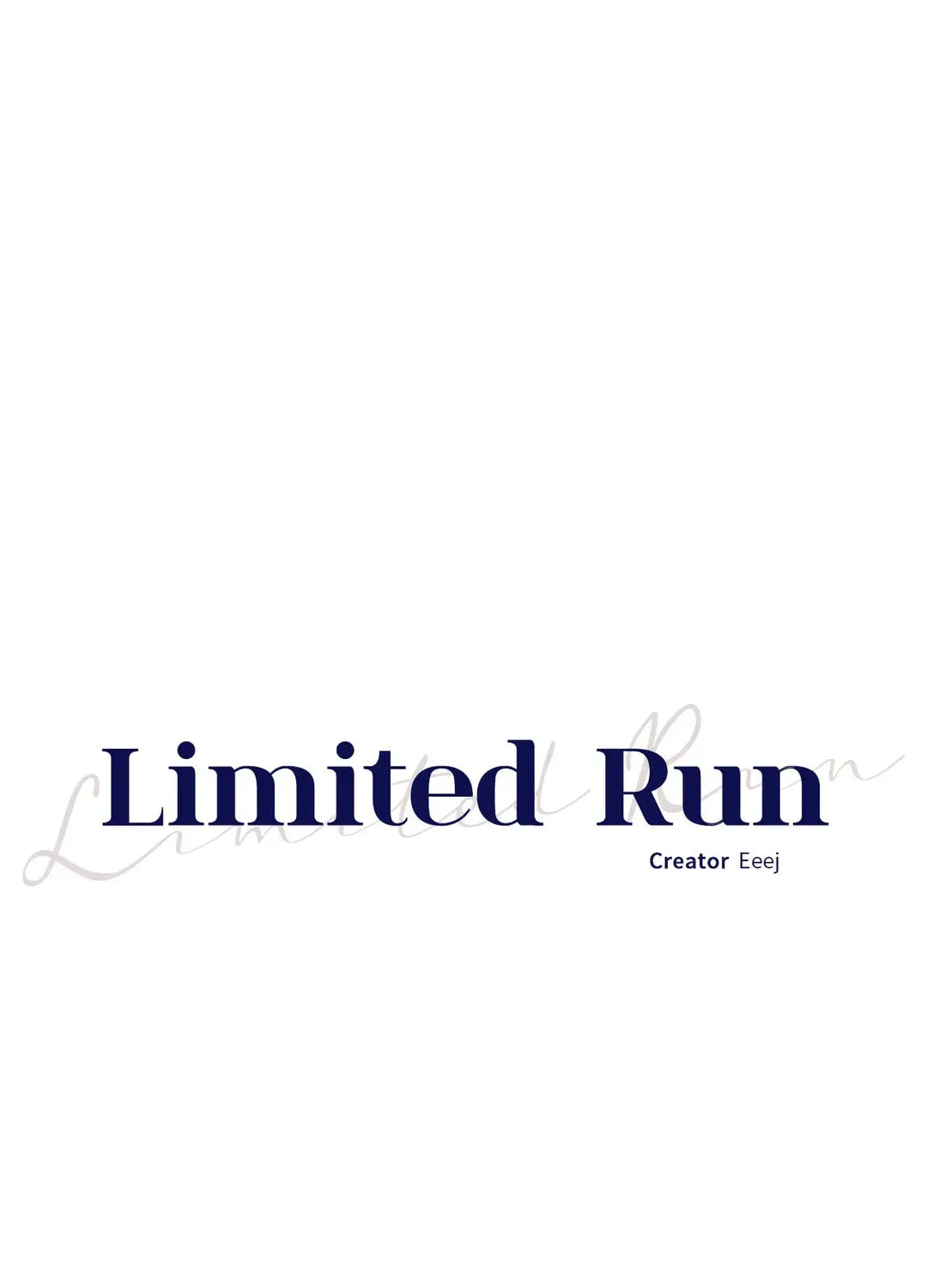 Read Limited Run chapter 43 image 10 on Lezhin