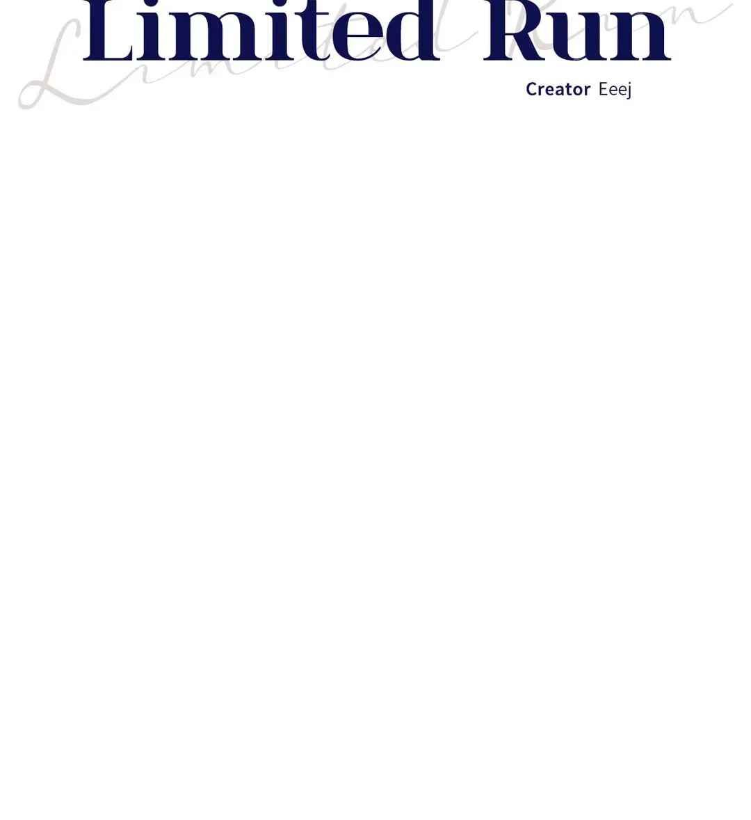 Read Limited Run chapter 44 image 8 on Lezhin