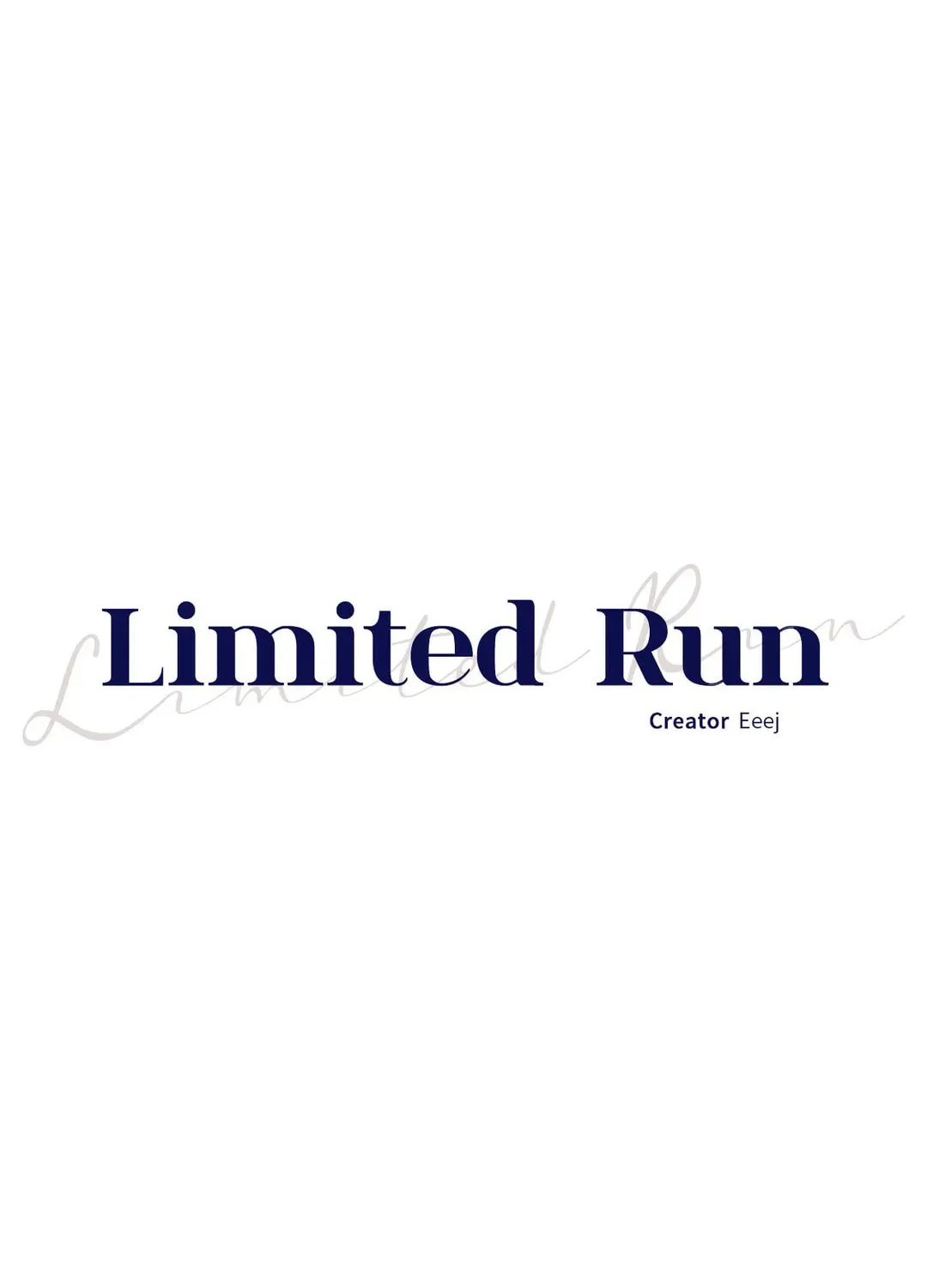 Read Limited Run chapter 45 image 10 on Lezhin