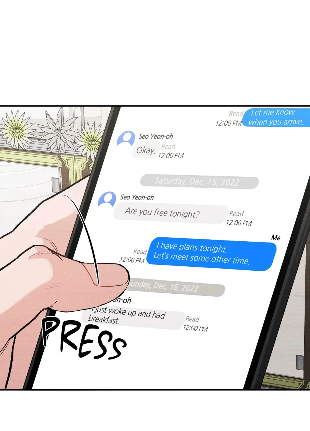 Read Limited Run chapter 45 image 36 on Lezhin