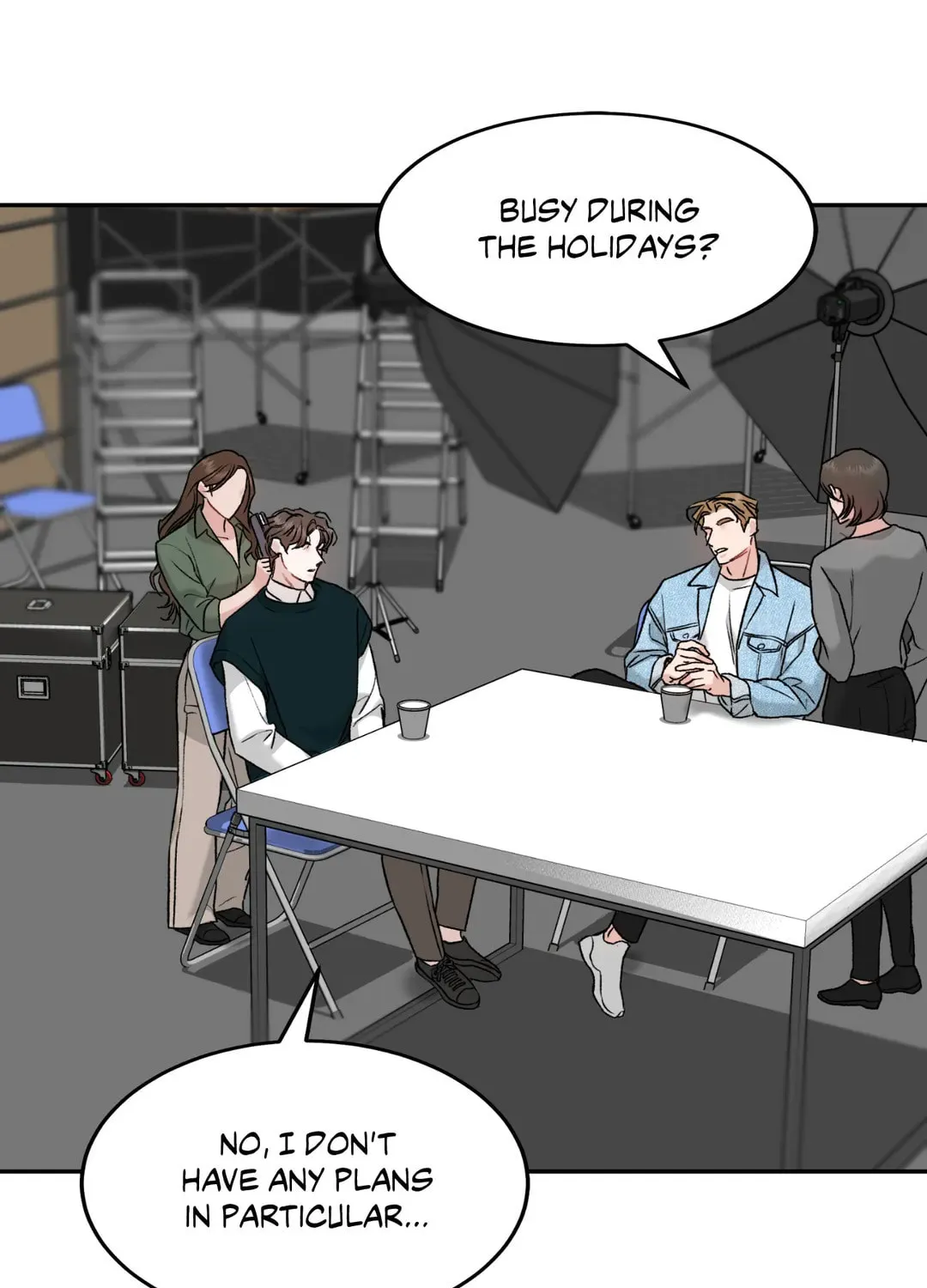Read Limited Run chapter 46 image 34 on Lezhin