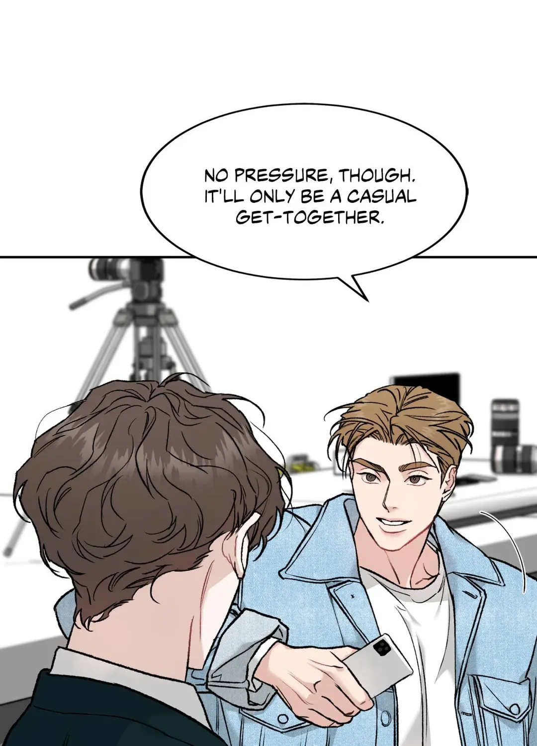 Read Limited Run chapter 46 image 37 on Lezhin