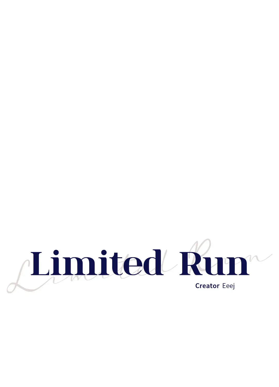 Read Limited Run chapter 46 image 7 on Lezhin