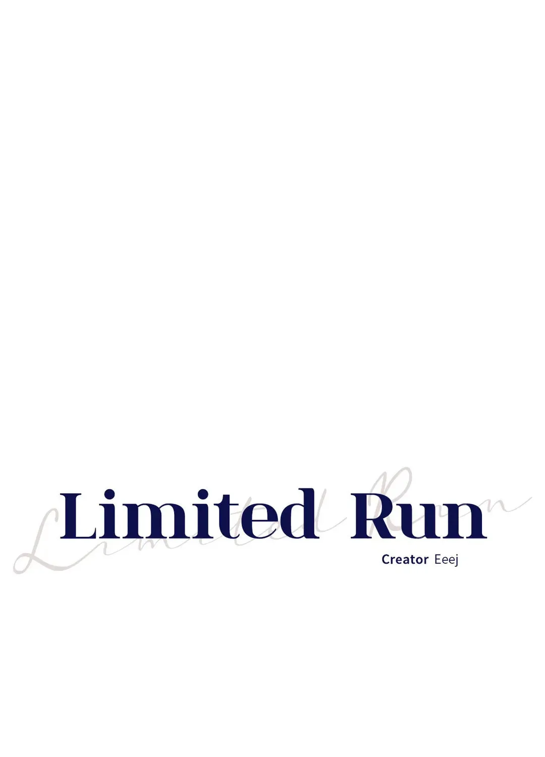 Read Limited Run chapter 47 image 10 on Lezhin