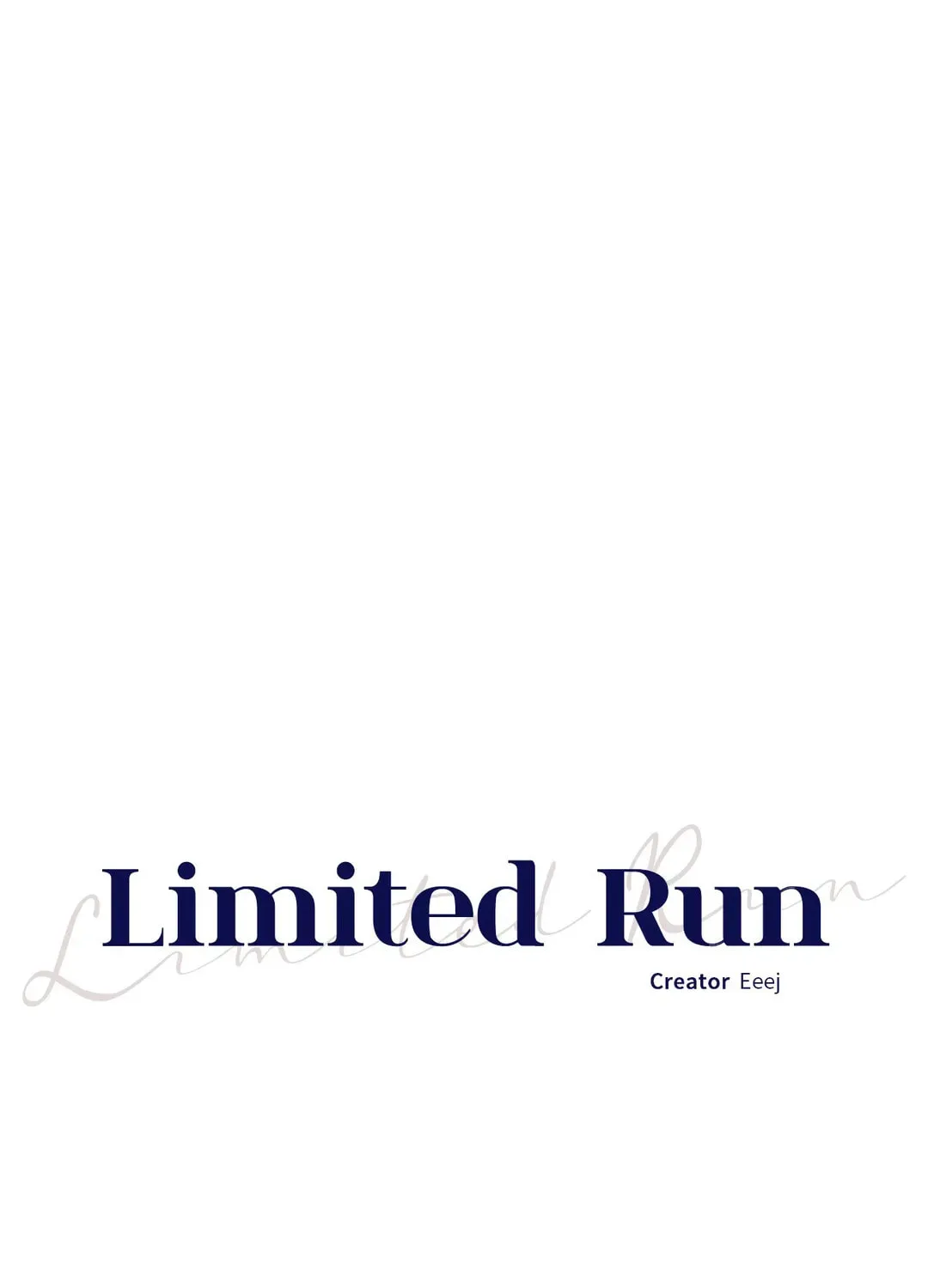 Read Limited Run chapter 48 image 10 on Lezhin
