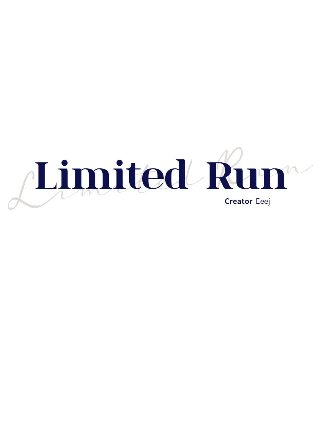Read Limited Run chapter 49 image 7 on Lezhin