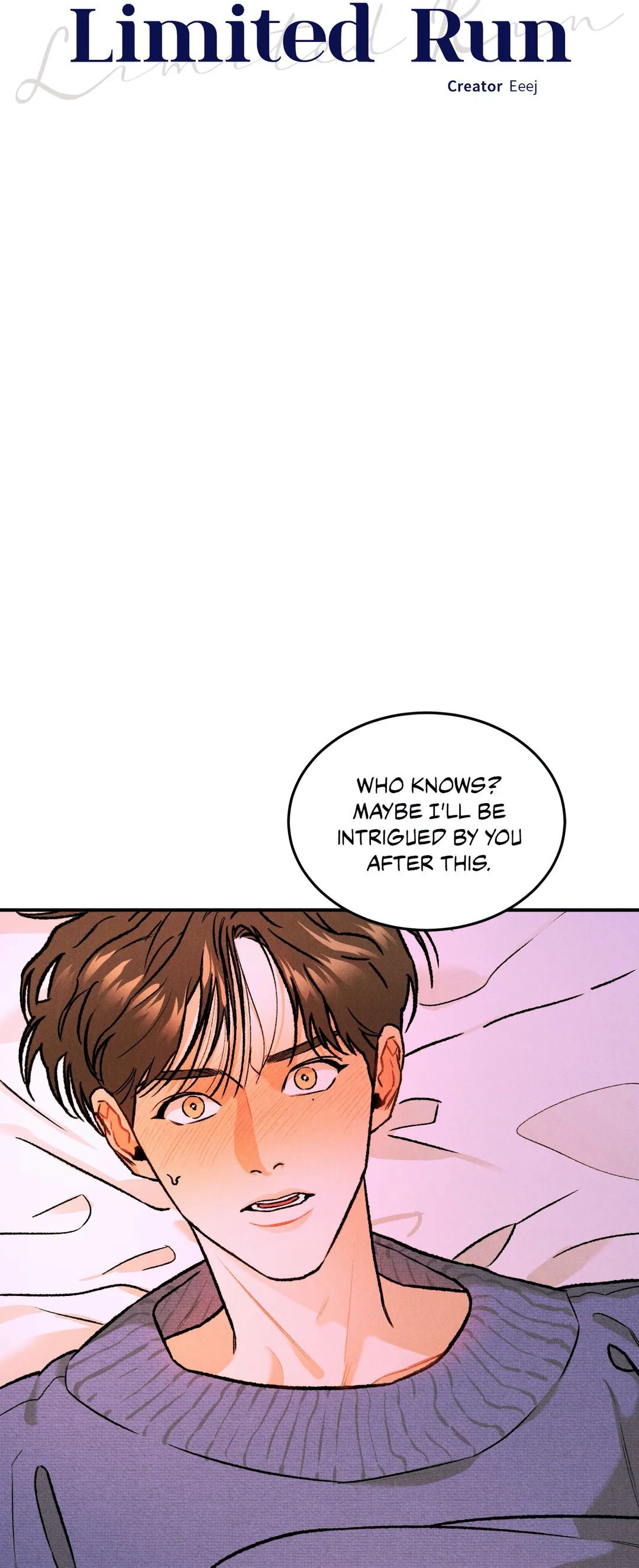 Read Limited Run chapter 5.1 image 4 on Lezhin