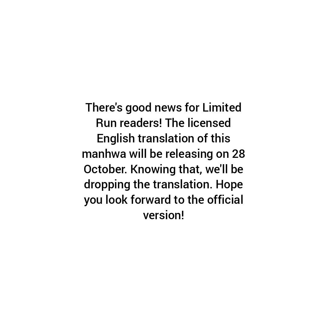 Read Limited Run chapter 5.2 image 1 on Lezhin